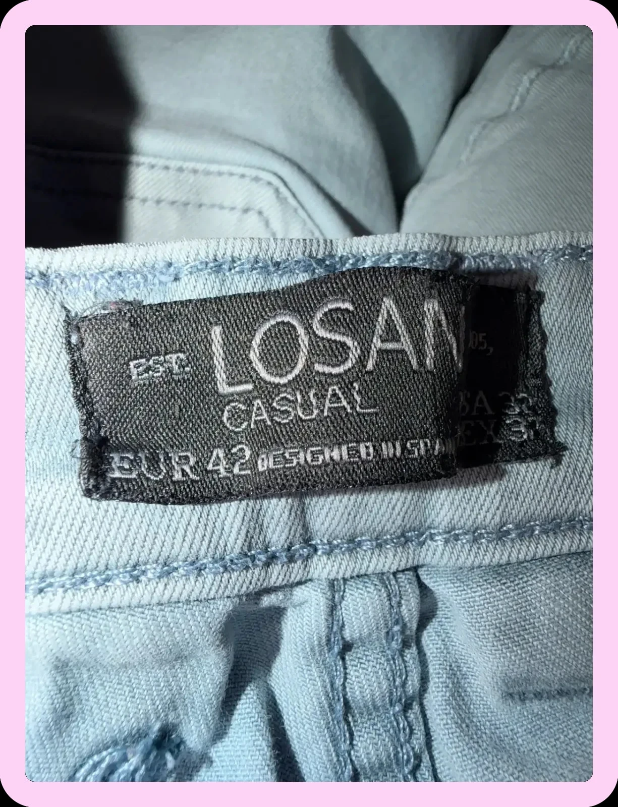 Short homme losan taille 42 propre – photo 8